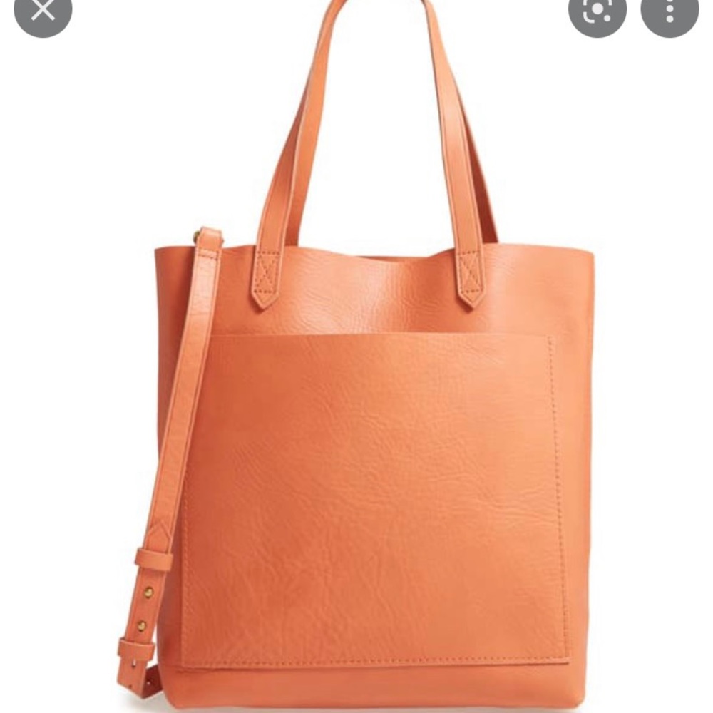 Madewell Transport Tote-Sweet Dahlia